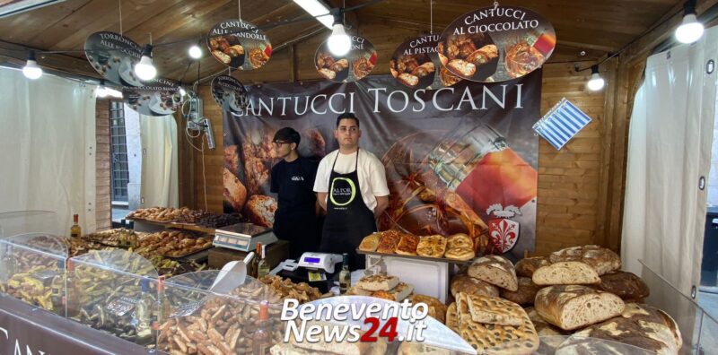 FOTO E VIDEO – Benevento, inaugurata Gusto Italia: la fiera itinerante del gusto fa tappa nel Sannio