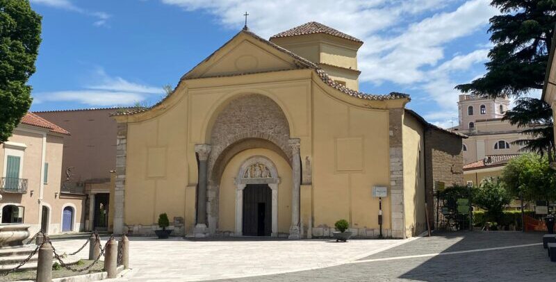 Benevento| Infiltrazioni Chiesa Santa Sofia: ok del Viminale al finanziamento