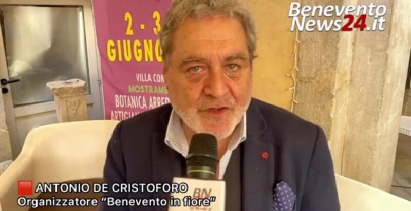 VIDEO – Benevento, dal 2 al 4 giugno ritorna “Benevento in fiore”