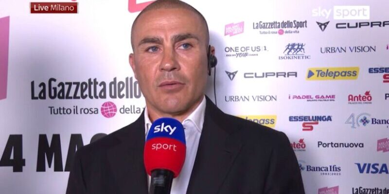 Cannavaro: “Dopo l’esperienza al Benevento sembrava non potessi più allenare”