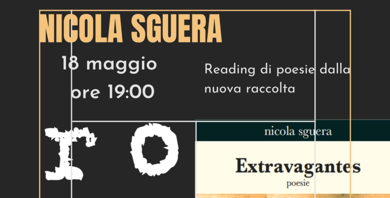 “Extravagantes”, la nuova raccolta poetica di Nicola Sguera