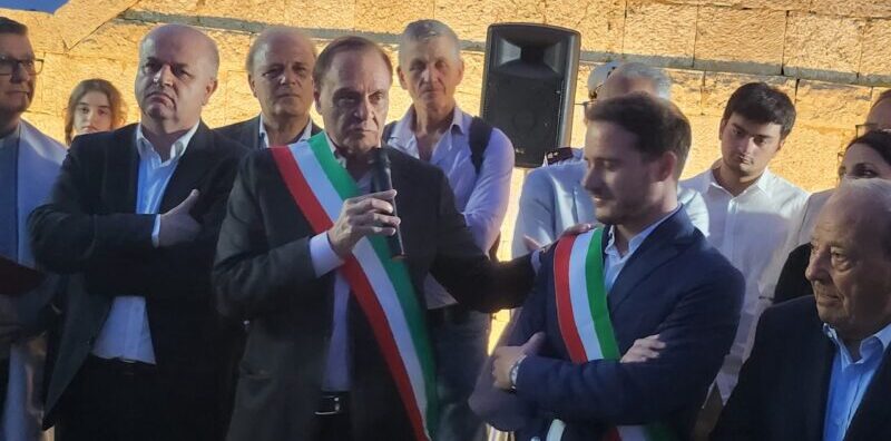 VIDEO – Inaugurata la strada il ‘Cammino della pace’ tra Benevento e Pietrelcina