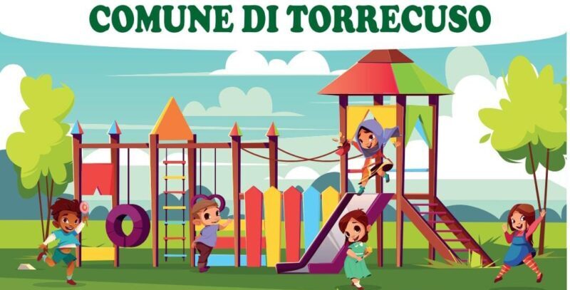 Torrecuso| Sabato si inaugura il nuovo parco giochi 