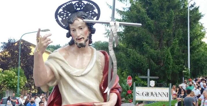 A San Giovanni di Ceppaloni solenni festeggiamenti per il Santo Patrono San Giovanni Battista