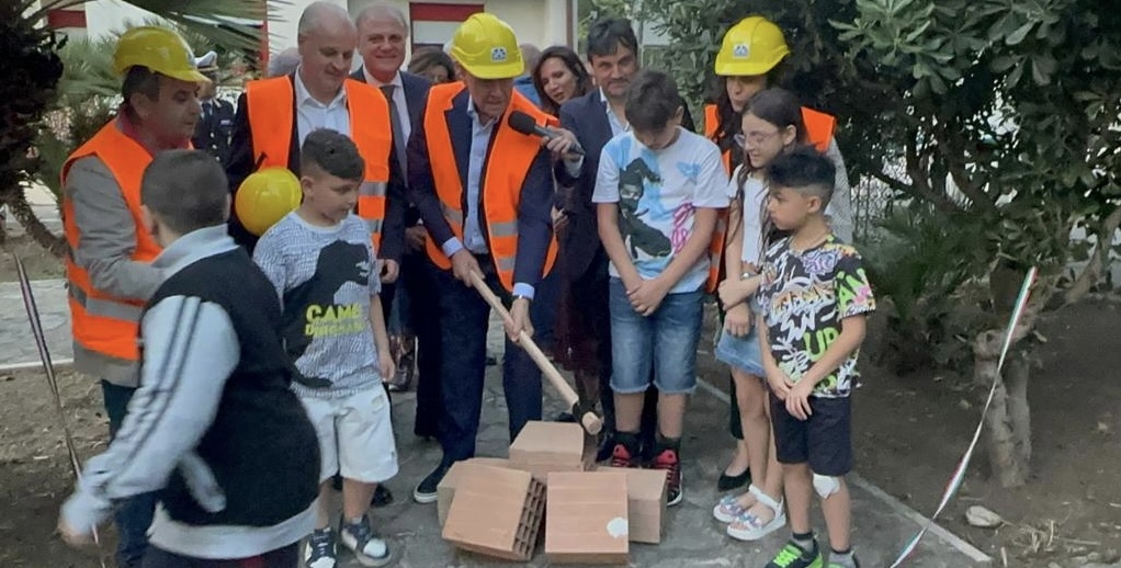 VIDEO – Benevento| Via Nuzzolo, inaugurato il cantiere da 10 milioni