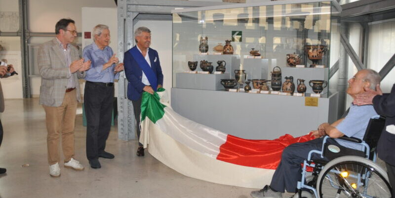 Museo del Sannio, donazione del prof. Pietrantonio alla Provincia di Benevento