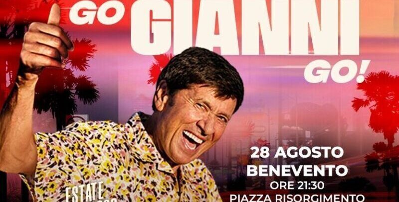 Città Spettacolo, via alla prevendita per il concerto di Gianni Morandi: info e costi