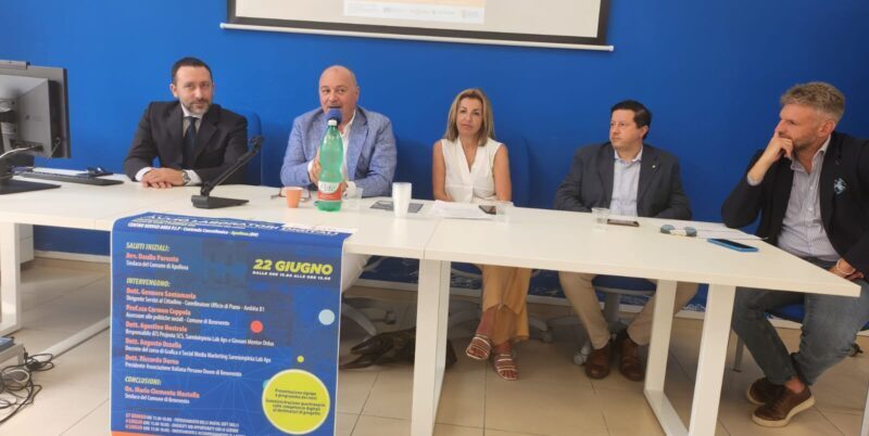 Benevento| Pnrr, presentati i laboratori digitali per persone con disabilità dell’Ambito B1