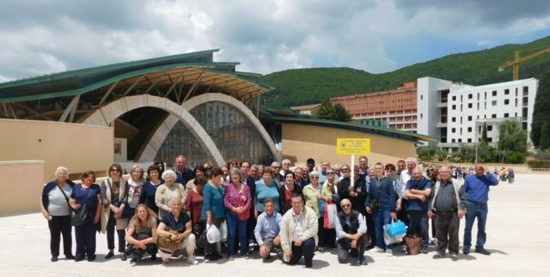 Arpaise, il gruppo di preghiera Padre Pio in Pellegrinaggio a San Giovanni Rotondo e all’Incoronata