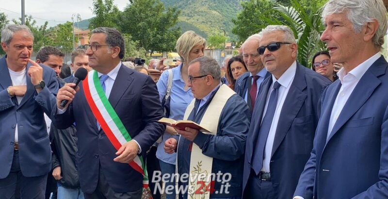 Bucciano| Intitolazione campo sportivo “Ruggiero”, Matera: “Abbiamo ricordato un grande uomo”