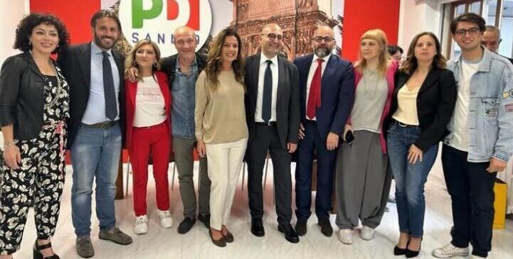 VIDEO – Pd Sannio, inaugurata la nuova sede: “Lavoriamo insieme per far ripartire il partito”