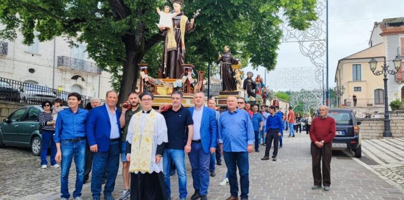 Santa Croce del Sannio festeggia Sant’Antonio