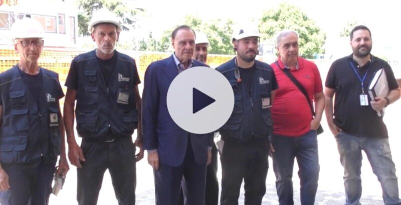 VIDEO – Benevento| Stazione centrale, iniziati i lavori