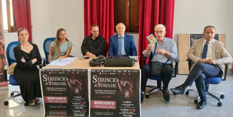 Benevento| Presentata la prima edizione di “Striscio di Streghe”