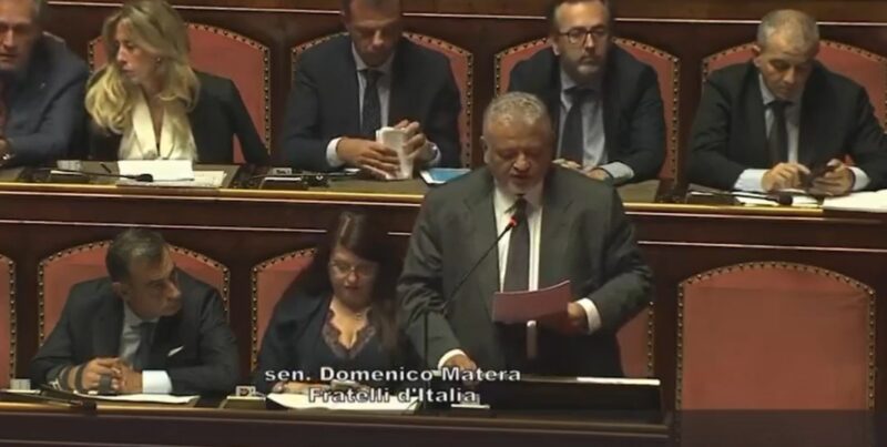 Comitato per la Legislazione, il presidente Matera dà il via alle audizioni