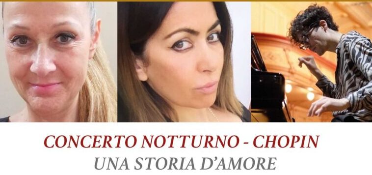 Al san Vittorino il “Concerto Notturno, Chopin – Una Storia D’amore”