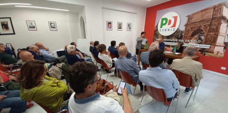 Benevento| Pd, ieri la Direzione provinciale: verso Alleanza Progressista per le elezioni provinciali