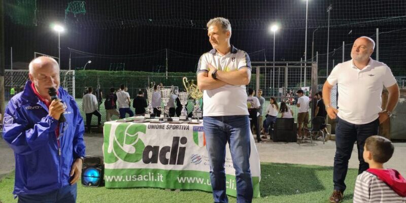 UsAcli, successo del campionato provinciale calcio a 7. Pepe: “Lo sport, momento importante di formazione”