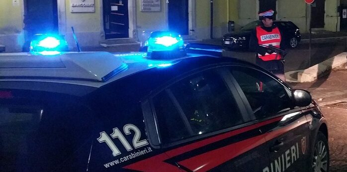 Guidavano sotto l’effetto dell’alcool: cinque patenti ritirate dai Carabinieri della Compagnia di Mirabella Eclano