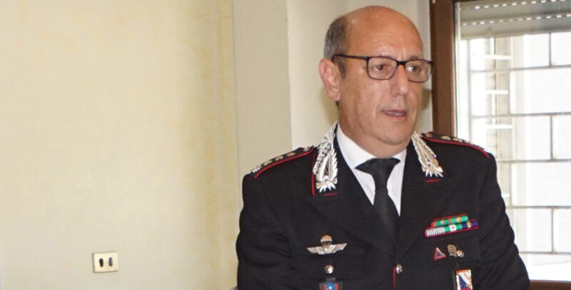 Carabinieri Benevento, il Colonnello Restelli promosso Generale di Brigata