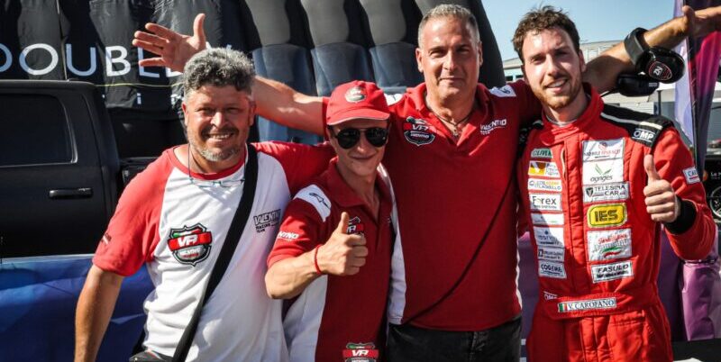 La Valentino Racing trionfa sul circuito di Vallelunga