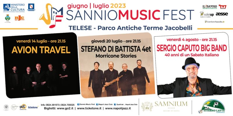 Sannio Music Fest, presentati i concerti telesini al Parco Jacobelli