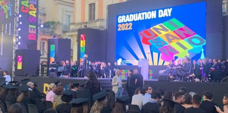 Unisannio, venerdì il  Graduation Day con 700 laureati