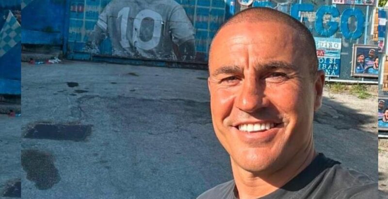 L’ex giallorosso Cannavaro rileva il Centro Paradiso, dove si allenava Maradona