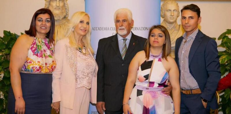 La cantante Giada Lepore premiata in Campidoglio con il “Premio Culturale Internazionale Cartagine 2023”