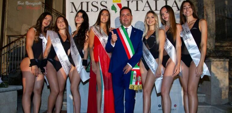 Domani sera Miss Italia farà tappa a San Nicola Manfredi