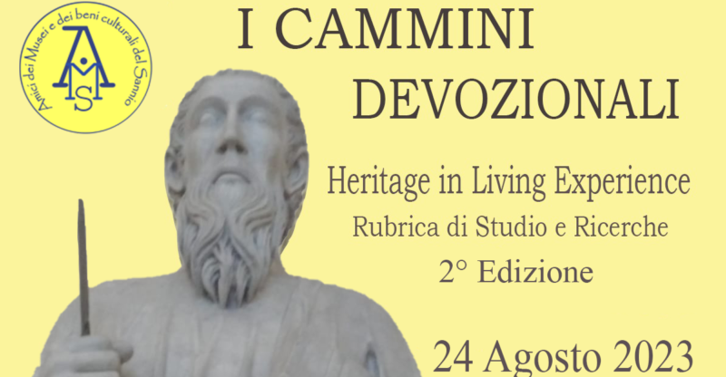 In Cammino con la Benedizione di San Bartolomeo alla Santa Messa  del 24 Agosto ore 19.00