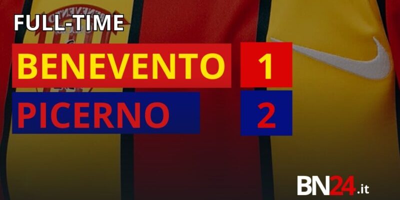 Benevento-Picerno 1-2: la Strega perde l’ultima amichevole, gol di Ciano