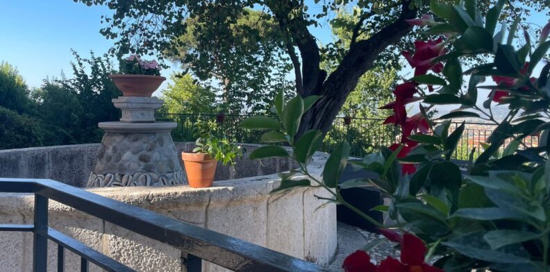 San Giorgio del Sannio| Un nuovo look per Terrazza Marzani (FOTO)