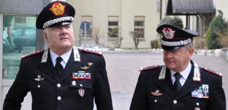 Telese Terme partecipa al lutto dell’Arma dei carabinieri per la scomparsa del generale Massimo Iadanza