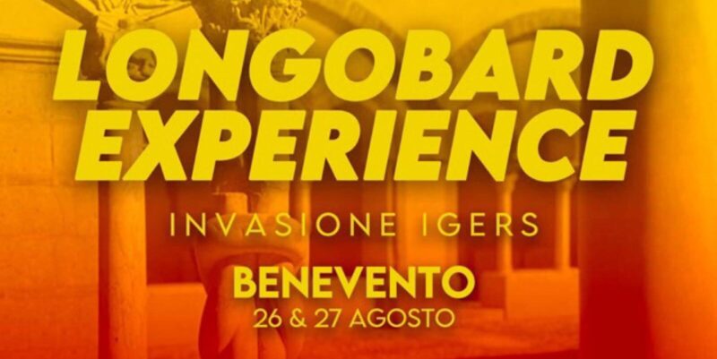 Benevento| Al via l’evento #LongobardExperience