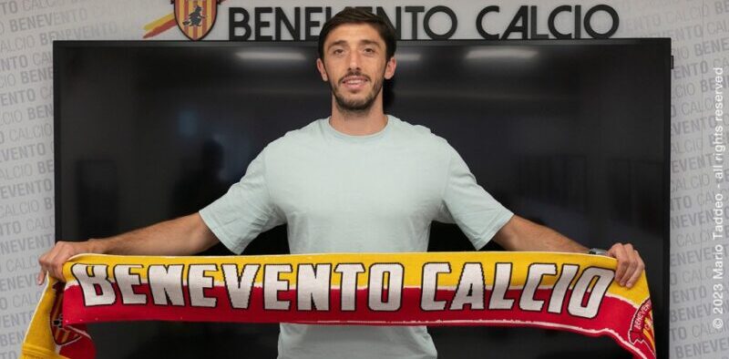 UFFICIALE – Benevento, Meccariello è un nuovo calciatore giallorosso