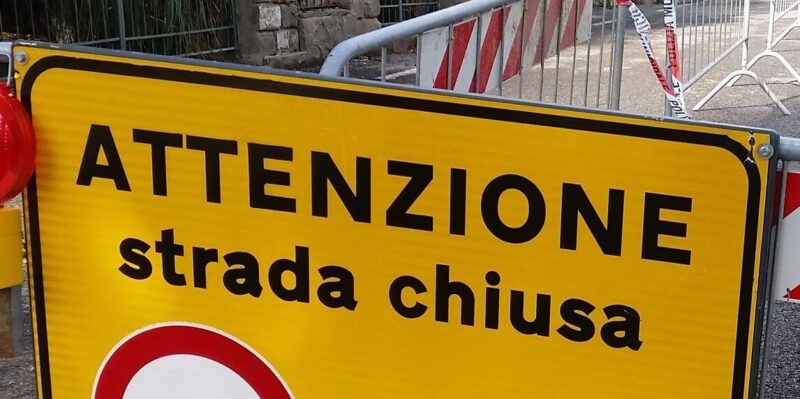 SP 106 chiusa al traffico per lavori Alta Velocità, viabilità alternativa in San Lorenzo Maggiore