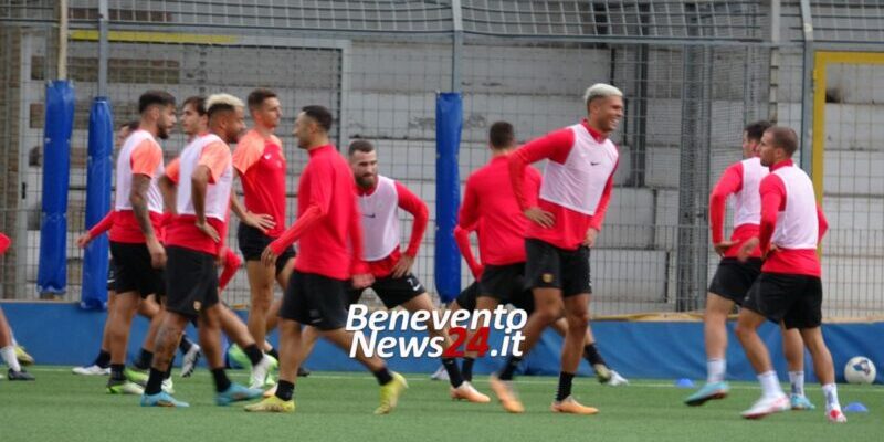 Benevento, seduta pomeridiana. Attese novità per la prevendita contro il Sorrento