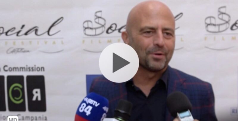 VIDEO – Luca Abete: “Adoro Benevento, qui feci il primo servizio per Striscia La Notizia”