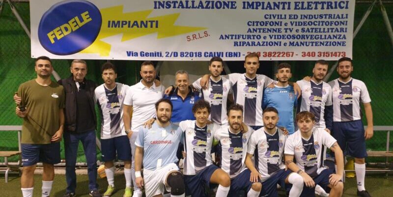 Calcio a 5, il Calvi batte 4-1 il Futsal Palazzisi e supera il 1° turno di Coppa Campania