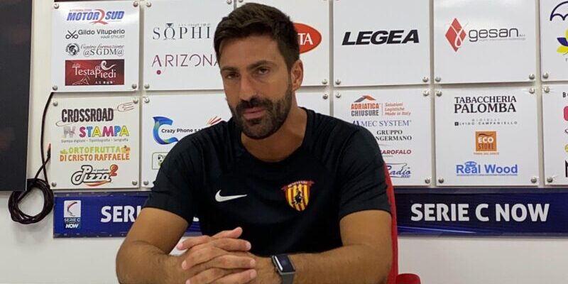 Benevento, Andreoletti: “Orgoglioso di allenare questa squadra, con questo spirito andremo lontani”