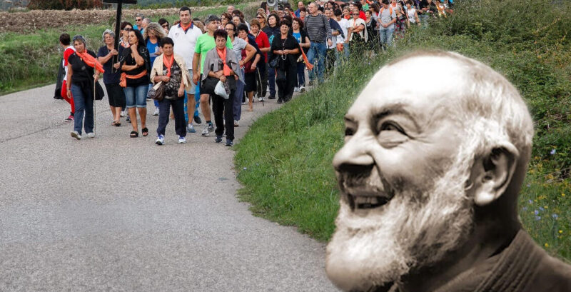 Paupisi e Torrecuso: le due comunità in festa per San Pio e pellegrinaggio a piedi a Pietrelcina