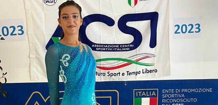 La sannita Lucia Pia Bucciano ‘vola’ sui pattini e diventa campionessa nazionale