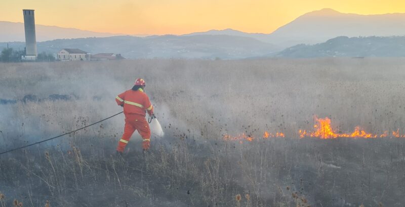 Provincia di Benevento, 26 gli interventi Antincendio Boschivo dal 1 luglio al 20 settembre