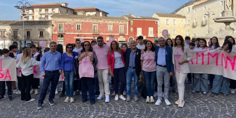 Camminata Rosa: Montesarchio e Bonea insieme per la lotta contro i tumori