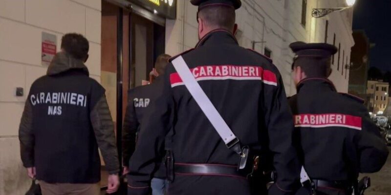 Benevento, controlli dei Carabinieri nei locali della Movida: maxi multa di 50.000 euro per un locale