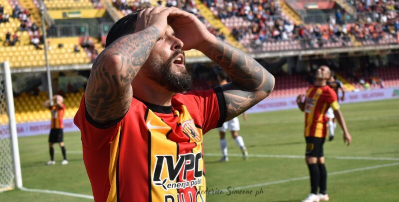 Benevento-Picerno 2-2: le foto del match