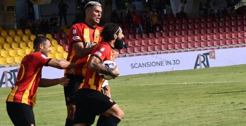 Benevento, che stangata per Marotta dal Giudice Sportivo: alla punta costa cara l’espulsione col Picerno