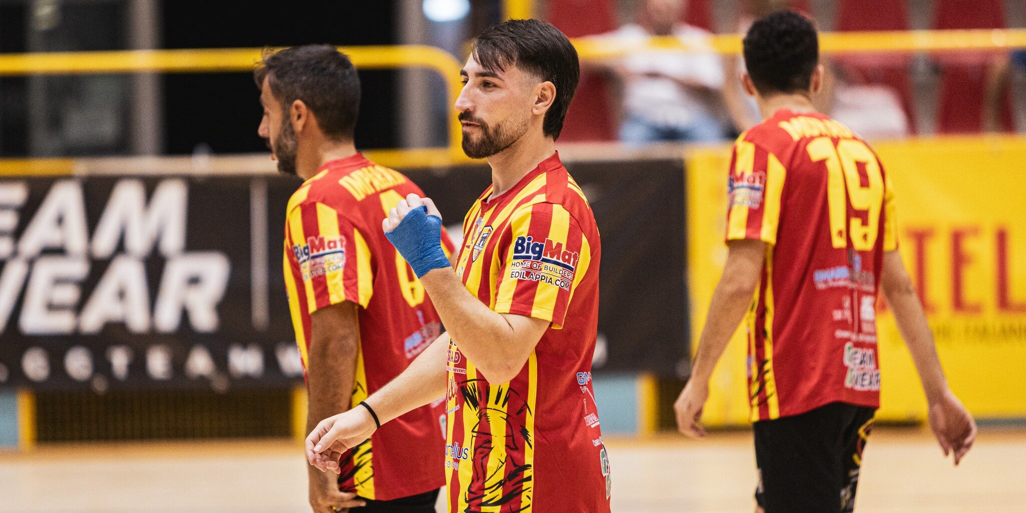 Calcio a5, super Benevento: battuto 10-4 il Canosa