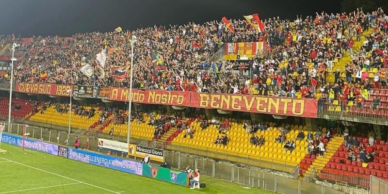 Benevento-Giugliano 7-8 d.c.r.: la Strega dice addio alla Coppa Italia Serie C